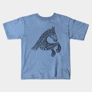 The galloping horse Kids T-Shirt